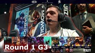 Schalke 04 vs Vitality - Game 3  Round 1 S9 LEC Summer 2019 Playoffs  S04 vs VIT G3