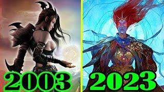 Evolution of SpellForce Games  2003-2023 