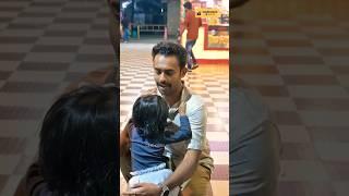 Arjun Ashokan & Family Cute Moments  Arjun Ashokan Wife And Daughter #arjunashokan #celebrityfamily