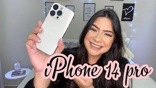 UNBOXING IPHONE 14 PRO DOURADO