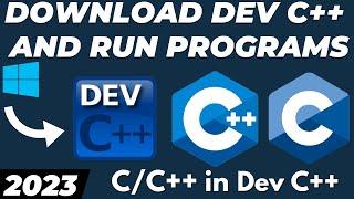 How to download and install Dev C++ on Windows 1011 tutorial 2024