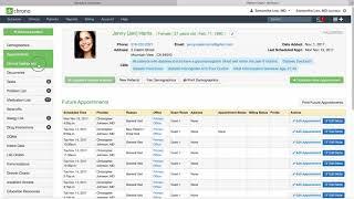 Training DrChrono Charts and Clinical Notes  Navigating a Patient Chart