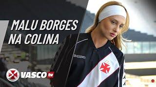 MALU BORGES NA COLINA  VASCOTV