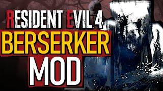 RESIDENT EVIL 4 BERSERKER MOD First Try