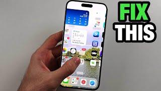 iPhone Touch Screen Not Working iOS 18 SOLVED *100% SUCCESS*