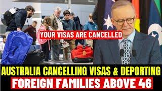 Skilled Family Asked To Leave Australia Amid Reduction In Work Age Limit - No More Australian Visas