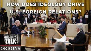 How does Ideology Drive U.S. Foreign Relations?