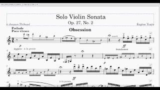 Eugene Ysaÿe Violin Sonata No. 2 Op. 27