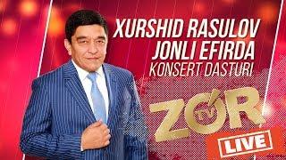 Xurshid Rasulov  konsert dasturi 2020