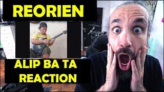 ALIP BA TA REACTION Reorien by a pro guitarist