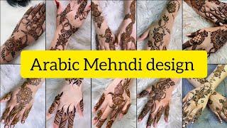 Arabic Mehndi Design  #arabicmehndidesign#arabicmehndi #mehndidesign