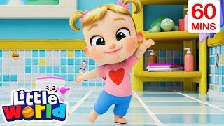 The Potty Dance  Kids Songs & Nursery Rhymes by Little World