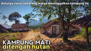 Kampung Mati di tengah Hutan  sering terdengar tangisan di siang bolong