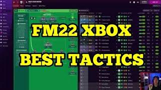 Football Manager 2022 XBOX Editon Best Tactics So Far