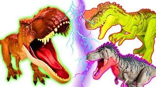 MASSIVE Haul Of The SCARIEST Jurassic World Dinosaurs  I-Rex Scorpius Rex Tarbosaurus & More