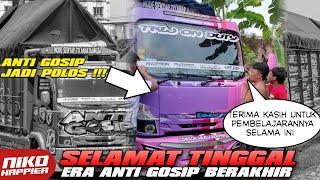 AKHIR KISAH TRUK ANTI GOSIP  ADA APA DENGAN ANTI GOSIP ???