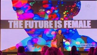 The Future is Female by Peter Fisk