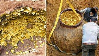 BIGGEST Treasures Ever Discovered by Metal Detector