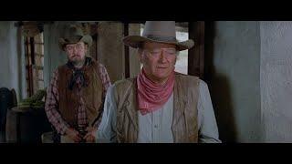 John Wayne  Rock Hudson  The Undefeated  1969  Western  War  HD Movie