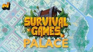 Palace - Exclusive Bedrock Survival Games Map