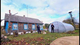 Вот ПОЧЕМУ мы выбрали жизнь в деревне Но НАЧАЛИСЬ проблемы...