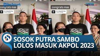 RESMI DIUMUMKAN Sosok Tribata Anak Ferdy Sambo Lolos Masuk Akpol 2023 Penerus Ayah di Polri