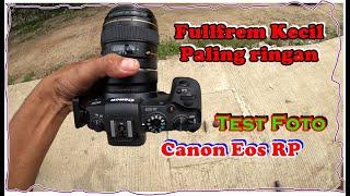 canon eos rp test fofo dan video