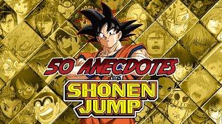 50 FAITS & SECRETS SUR LE WEEKLY SHONEN JUMP ET SES MANGAS  #6