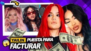 Revelado Yailin Puesta Pa Facturar al Nombre de KAROL G & Aplastar a Anuel AA Viene Featuring