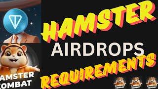 HAMSTER AiRDROPS REQUIREMENTS  DO THIS TO GET YOUR AiRDROPS #crypto #hamsterkombat