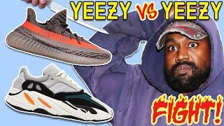 What’s the Best Yeezy? 350 vs 700