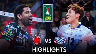 PERUGIA vs MONZA  Highlights  Superlega Finals  Round 3