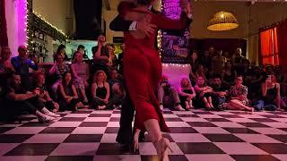 Suyay Quiroga and Jonny Carvajal at Milonga Tango Bar 1 of 4