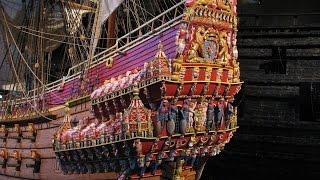 The Vasa Museum  Stockholm Sweden  Ultra 4K 