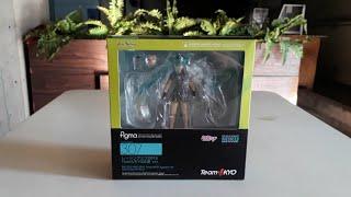 Unboxing  Figma 307  Racing Miku 2015 - Team Ukyo Support ver.