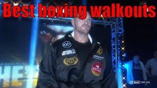 BEST BOXINGUFC WALKOUTS