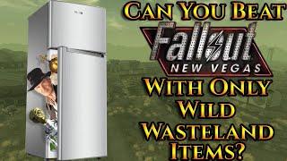 Can You Beat Fallout New Vegas With Only Wild Wasteland Items?