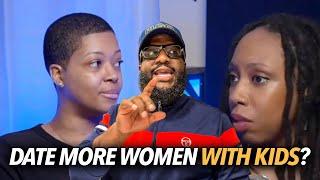 More Black Men Should Accept Dating Single Mothers Women With Kids Shaming Men With Preferences