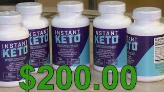 Man receives keto pills in the mail charged nearly $200 says he never ordered the product