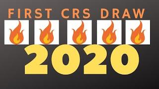 First Express Entry Draw of 2020  Will the CRS go down??
