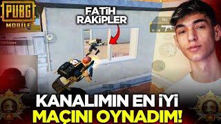 TEKRARDAN FATİH LİGİ BU MAÇI ANLATMAYA KELİMELER YETMEZ  PUBG MOBİLE GAMEPLAY