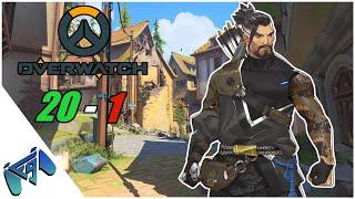 Overwatch 2  Season 12  Hanzo 20-1