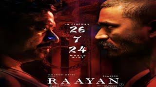 Raayan Trailer  HINDI   l Dhanush l S. J. Suryah l A.R. Rahman l Raayan New Poster & Release Date