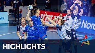 Meshkov Brest vs SG Flensburg-Handewitt  Highlights  Last 16  VELUX EHF Champions League 201819