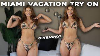 Vacation Try On - Revolve Sale Items *Giveaway*