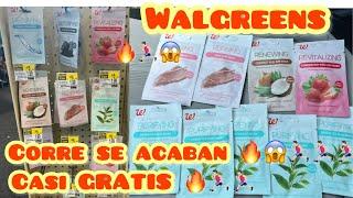 WalgreensCORREE QUE SE ACABAN casi GRATIS