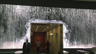 Salesforce Unveils Amazing Lobby Video Wall Display At SF Headquarters