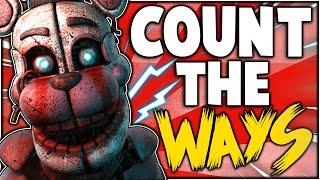 COUNT THE WAYS OFFICIAL PREVIEW  FNAF SFM ANIMATION