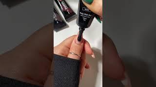 15 min BLAQUE DIY nails