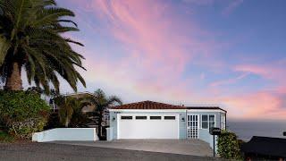 2163 Crestview Drive Stunning Three-Story Home in Laguna Beach California  Woods Cove